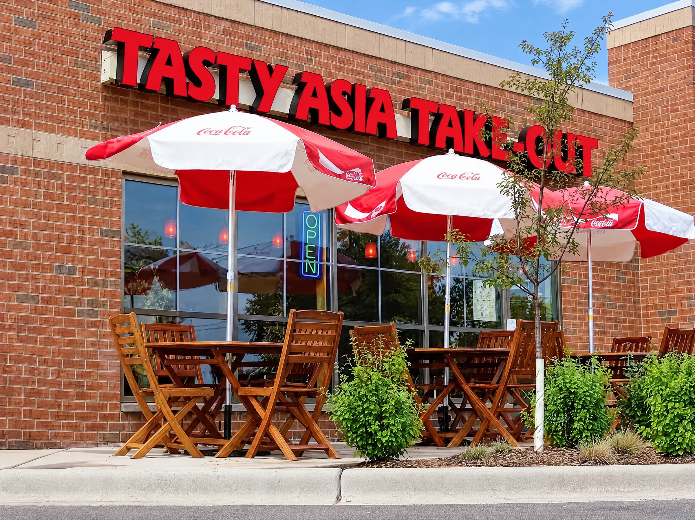 Storefront Hour Signs Visit & Hours | Tasty Asia Take-Out, Wyoming MN